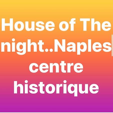 House Of The Night Appartement Napels Buitenkant foto